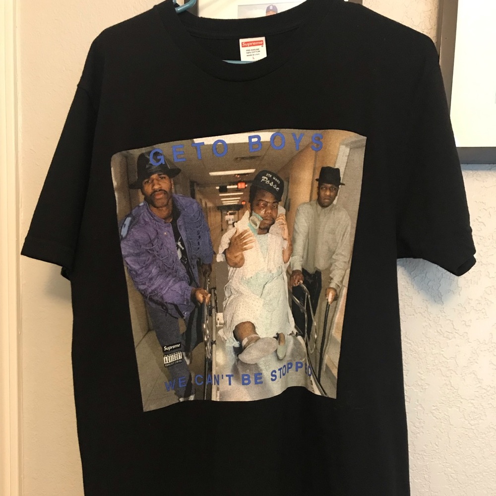Supreme geto boys tee